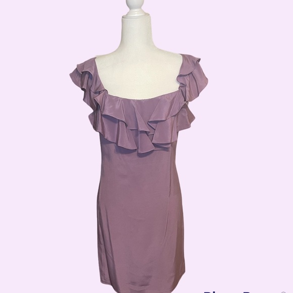 Club Monaco Dresses & Skirts - CLUB MONACO - Lilac Silk Slip Dress. As seen in “Twilight New Moon” Movie.